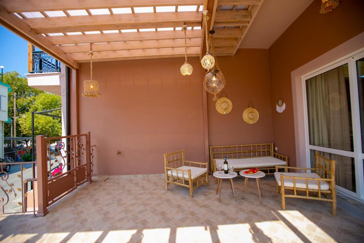 Luxury House Niso Villa Skala Sotiros Dış mekan fotoğraf