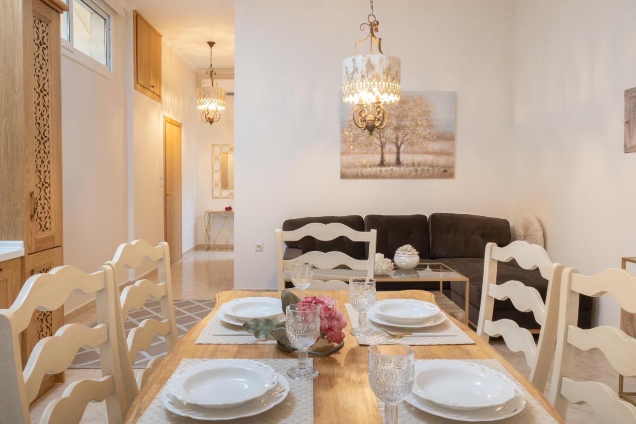 Luxury House Niso Villa Skala Sotiros Dış mekan fotoğraf