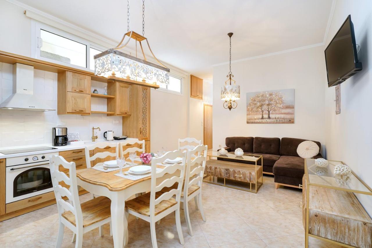 Luxury House Niso Villa Skala Sotiros Dış mekan fotoğraf