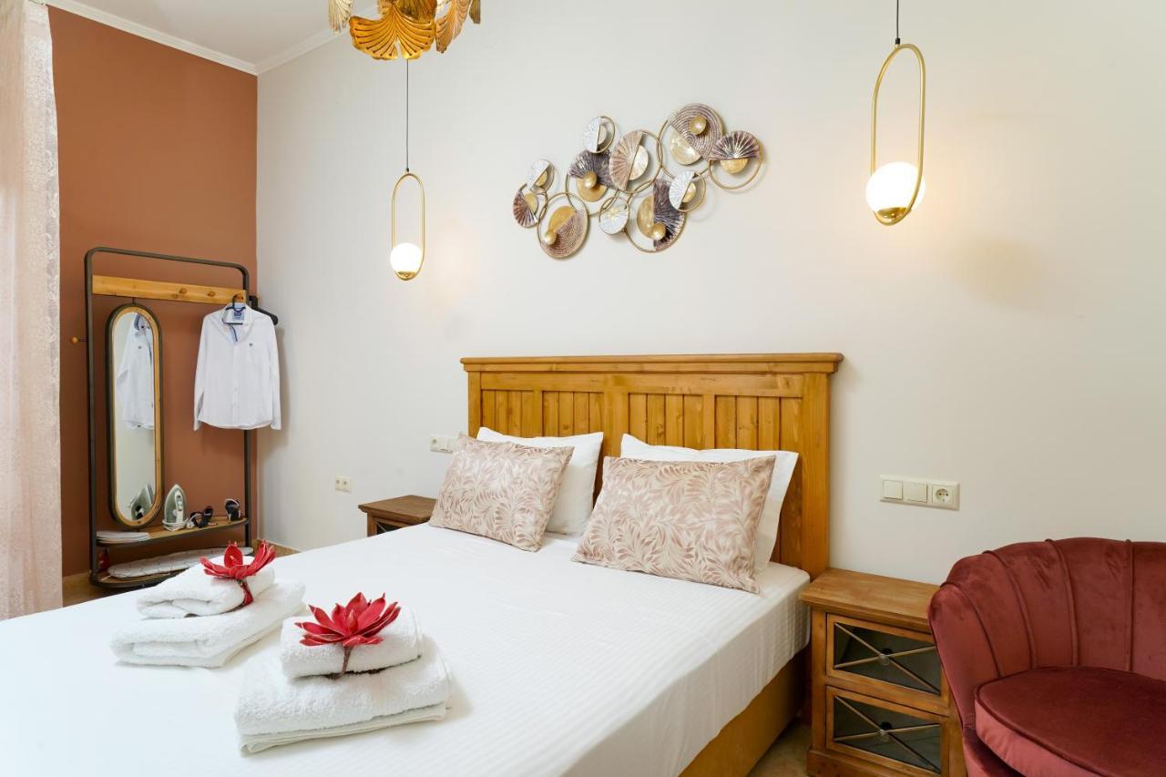 Luxury House Niso Villa Skala Sotiros Dış mekan fotoğraf