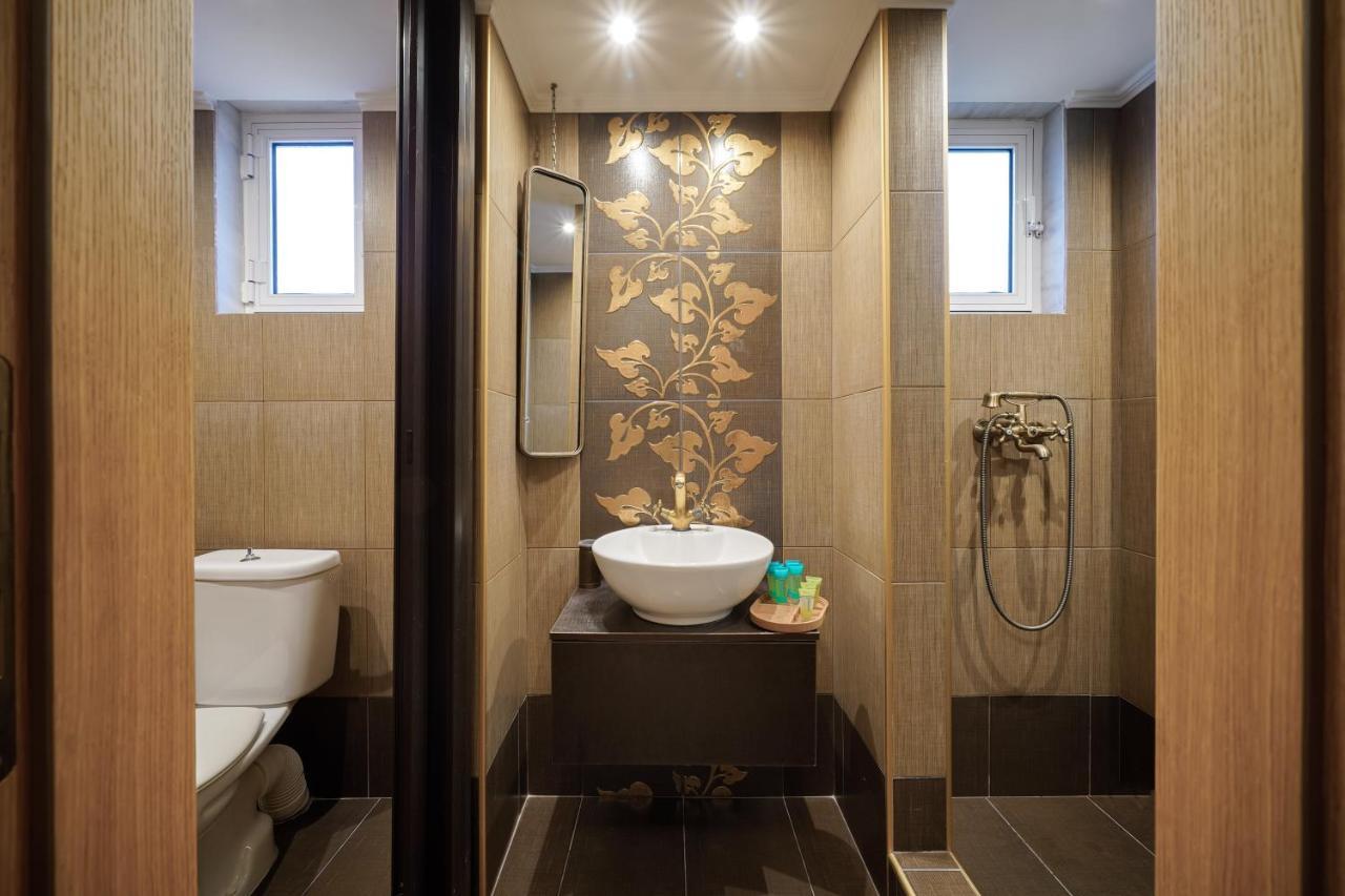 Luxury House Niso Villa Skala Sotiros Dış mekan fotoğraf