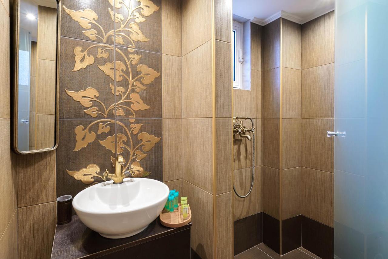 Luxury House Niso Villa Skala Sotiros Dış mekan fotoğraf